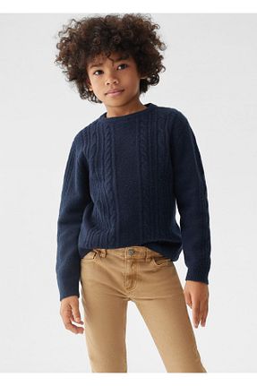شلوار قهوه ای بچه گانه پارچه MANGO Kids - کد 748880632