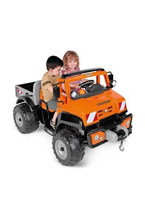 ماشین شارژی نارنجی Peg Perego - کد 817160135