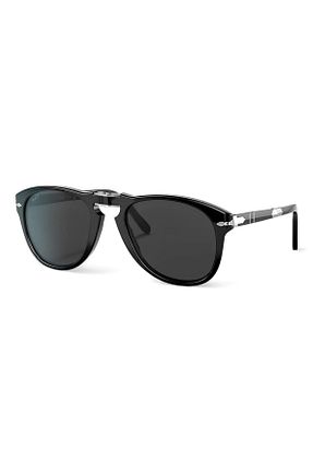 عینک آفتابی مشکی مردانه پلاریزه Persol - کد 220207578