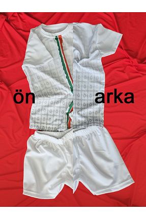 لباس فرم فوتبال سفید بچه گانه Genel Markalar - کد 843227988