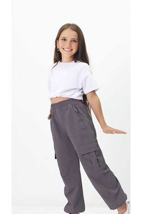 شلوار طوسی بچه گانه پارچه Butik - کد 831062669
