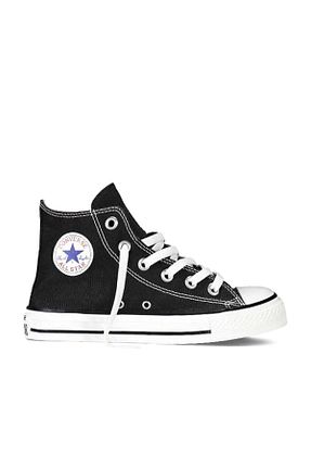 کفش اسنیکر زرشکی بچه گانه بند دار Converse - کد 6896295