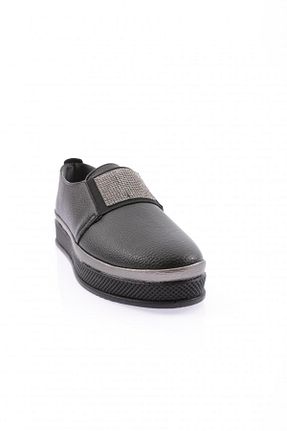 کفش کژوال مشکی زنانه چرم مصنوعی Dgn - کد 356732048