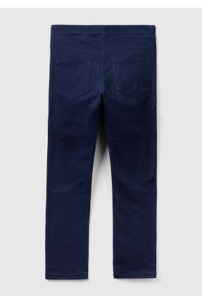 شلوار سرمه ای بچه گانه پارچه United Colors of Benetton - کد 808420494
