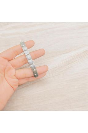 دستبند استیل (فولاد) زنانه استیل ضد زنگ Vuslat - کد 845791496