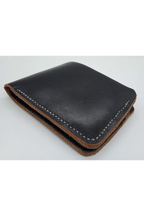 کیف پول مشکی زنانه سایز متوسط Mahfuz - کد 856346797