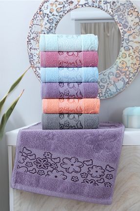 حوله رنگی پنبه ای Comfort Home - کد 856188167