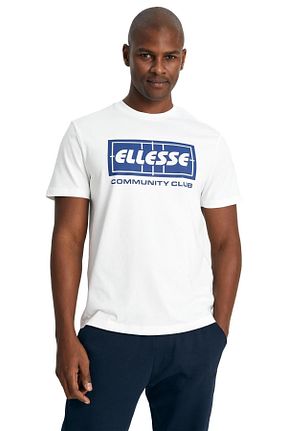 تیشرت سفید مردانه Straight Ellesse - کد 813088882
