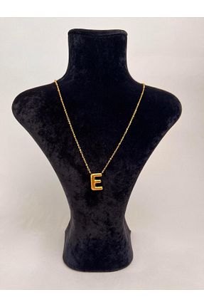 گردنبند استیل ( فولاد ) طلائی زنانه استیل (فولاد) Beymir Aksesuar - کد 856211773