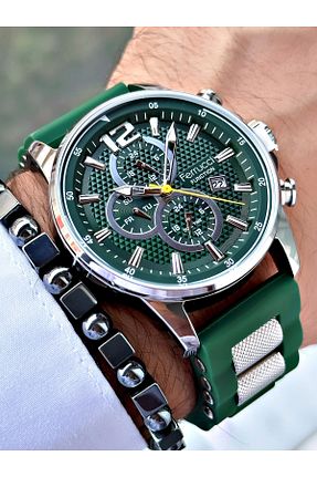 ساعت مچی سبز مردانه 46 میلی متر Ferrucci - کد 856263639