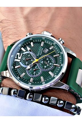 ساعت مچی سبز مردانه 46 میلی متر Ferrucci - کد 856263639