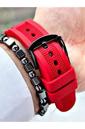 ساعت مچی قرمز مردانه 46 میلی متر Ferrucci - کد 856264770