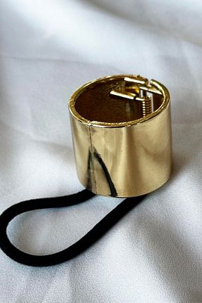 گیره سر طلائی زنانه Takıştır - کد 856266344