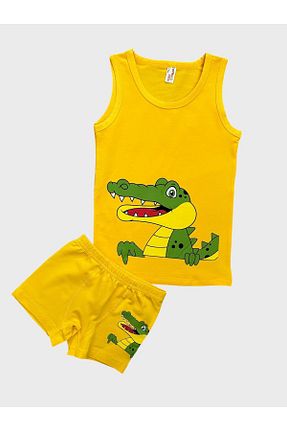 ست لباس زیر زرد بچه گانه elmas kids - کد 856280456