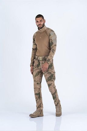 شلوار قهوه ای زنانه پنبه پلی استر askeritaktikstore - کد 855595080
