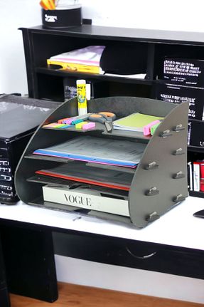 نظم دهنده رو میزی مشکی Pandogo - کد 767104792