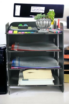 نظم دهنده رو میزی مشکی Pandogo - کد 767103300