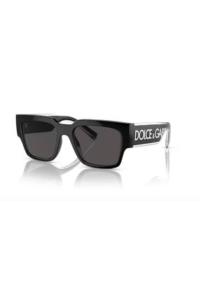 عینک آفتابی مشکی زنانه UV400 Dolce&Gabbana - کد 656662318