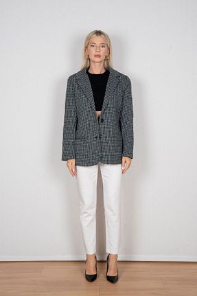کت مشکی زنانه Blazer AD Fashion - کد 855481230