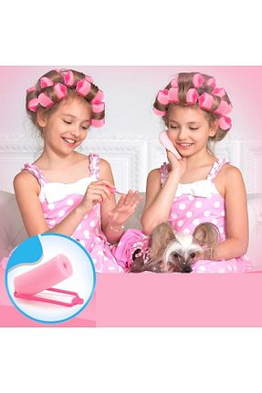 کش سر صورتی زنانه الاستودین Transformacion - کد 805160085