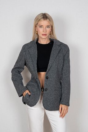 کت مشکی زنانه Blazer AD Fashion - کد 855481230