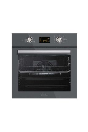 ست هود و اجاق گاز طوسی گارانتی نمایندگی رسمی Luxell - کد 349794958