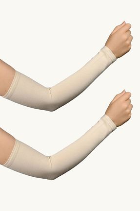 کلاه شنای حجاب بژ زنانه MS HAMİLE İÇ GİYİM - کد 856295620