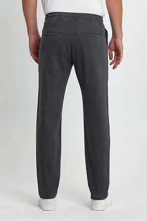 شلوار طوسی مردانه پنبه - الاستین CoolLook - کد 856291430