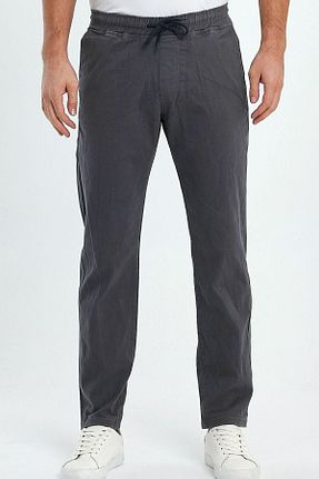 شلوار طوسی مردانه پنبه - الاستین CoolLook - کد 856291430