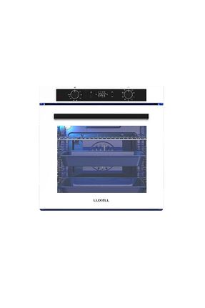 ست هود و اجاق گاز سفید گارانتی نمایندگی رسمی Luxell - کد 675680151