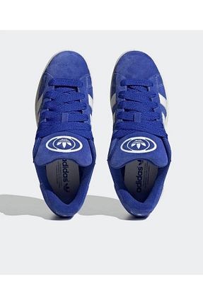 کفش اسنیکر آبی مردانه بند دار adidas - کد 856295515