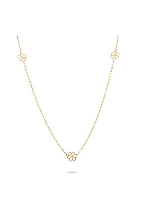 گردنبند طلا زرد زنانه 8 عیار YCL JEWELLERY - کد 856290584
