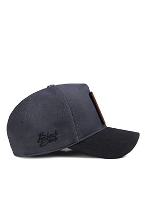 کلاه طوسی زنانه پنبه ای BlackBörk - کد 839480720