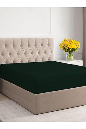 ست ملحفه دونفره سبز پنبه ای turkanlarhome - کد 856298992