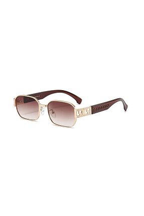عینک آفتابی قهوه ای زنانه UV400 Toz Vintage - کد 856297606