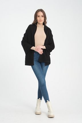 شال مشکی زنانه اکریلیک VEGA MODA - کد 856299295