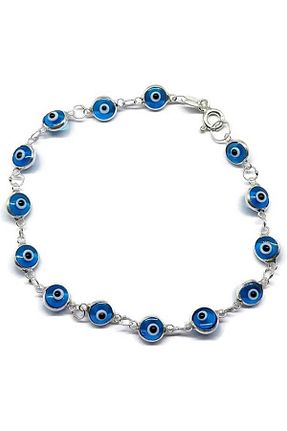 دستبند نقره متالیک زنانه 925 عیار Sylvery Jewels - کد 853444094