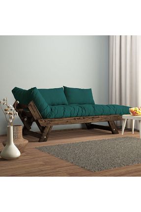 کاناپه آبی Keten Woodesk - کد 55802348