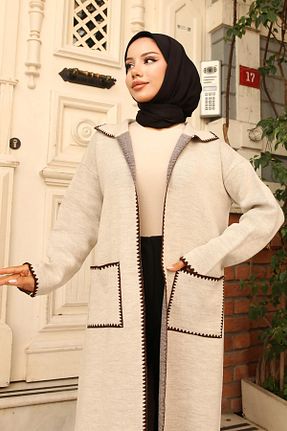 رویه حجاب طوسی زنانه اکریلیک benguen - کد 854675491