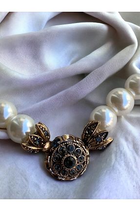 گردنبند مروارید طوسی FAYRA ACCESSORIES - کد 856342365