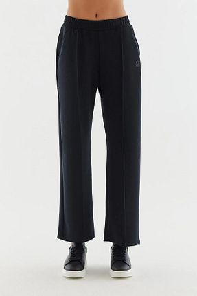 شلوار مشکی زنانه پارچه Benetton - کد 856337107