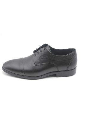 کفش کلاسیک مشکی مردانه پاشنه کوتاه (1 - 4 سانتی متر) marutti - کد 856341083