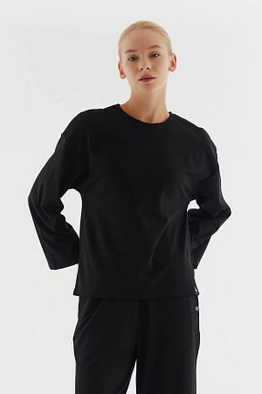 بالاتنه راحتی مشکی زنانه ساده Benetton - کد 856342009