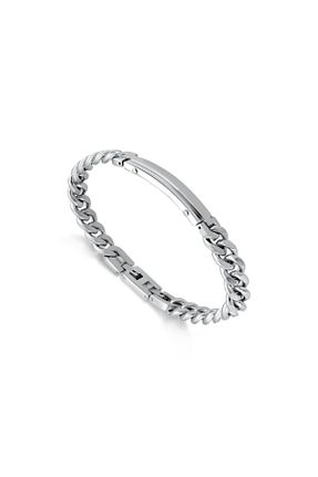 دستبند استیل (فولاد) متالیک مردانه استیل (فولاد) ARES STEEL - کد 112969481