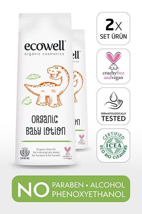 روغن و کرم کودک Ecowell - کد 89670374