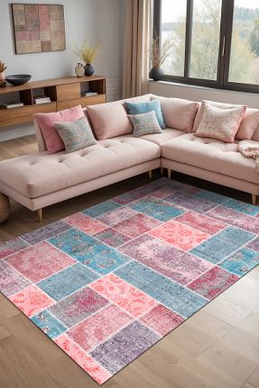 فرش رنگی زیره ضد لغزش Depoba - کد 856342600