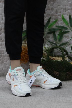 کفش اسنیکر سفید زنانه بند دار U.S. Polo Assn. - کد 856363721
