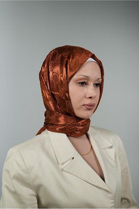 شال متالیک زنانه پلی استر LOSYANA - کد 856359871
