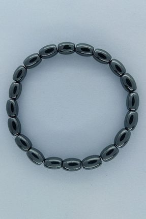 دستبند جواهر متالیک زنانه سنگ طبیعی SEVENSLEEPERS - کد 856385743