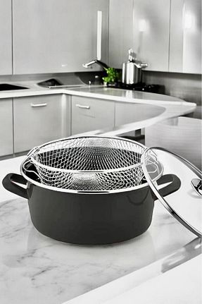 قابلمه مشکی 3,9 L Decorev - کد 841770968